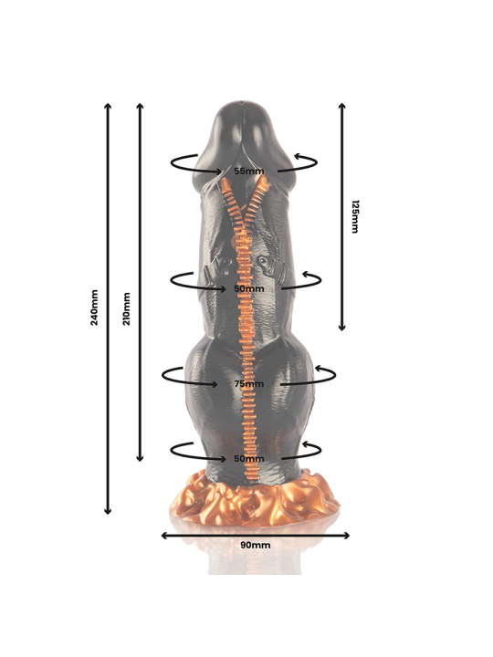 EPIC DEIMOS DILDO PODER DEL EXTASIS