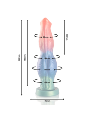 EPIC ARION DILDO SINFONIA DEL PLACER RECARGABLE CONTROL REMOTO