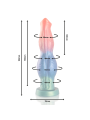 EPIC ARION DILDO SINFONIA DEL PLACER RECARGABLE CONTROL REMOTO