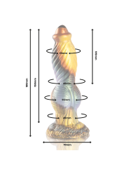 EPIC PHOENIX DILDO EL RESURGIR DEL PLACER RECARGABLE CONTROL REMOTO