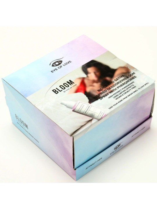 EYE OF LOVE BLOOM EXPOSITOR 4X4 ROOM SPRAY