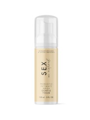 BIJOUX INDISCRETS SEX AU NATUREL GEL INTIMO PREBIOTICO CON ESPUMA 150 ML