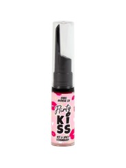 SECRETPLAY FLIRTY KISS GELES CON EFECTOS SEXO ORAL FRESA MENTA 2 x 8 GR