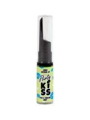 SECRETPLAY FLIRTY KISS GELES CON EFECTOS SEXO ORAL FRESA MENTA 2 x 8 GR