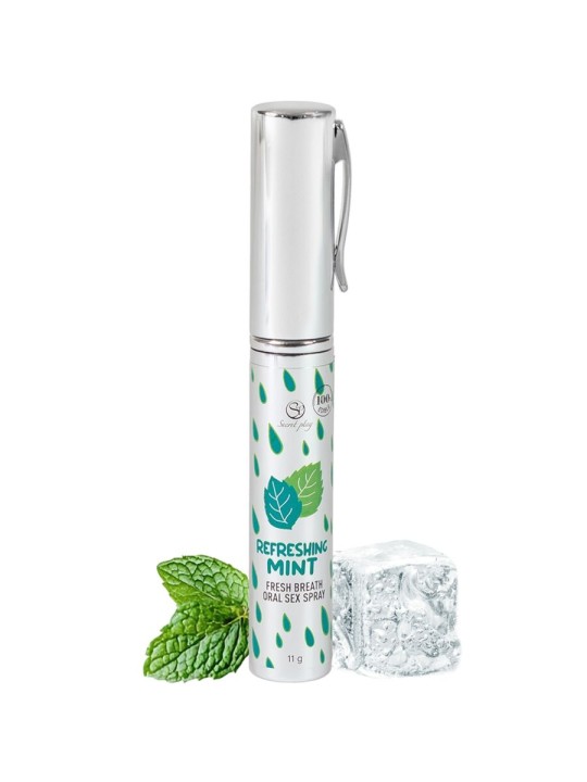 SECRETPLAY SPRAY SEXO ORAL MENTA REFRESCANTE