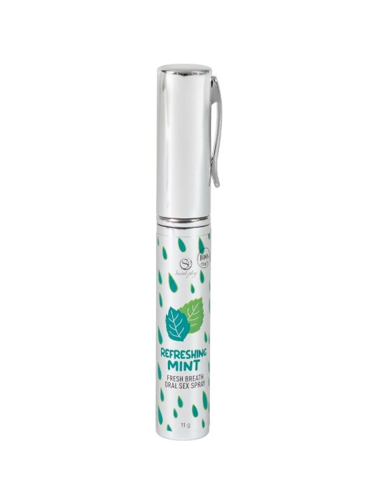 SECRETPLAY SPRAY SEXO ORAL MENTA REFRESCANTE