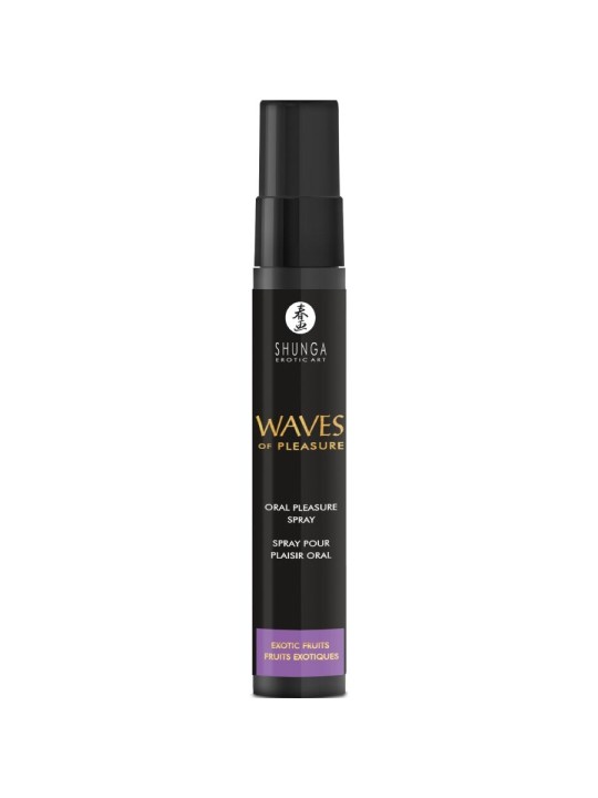 SHUNGA WAVES PLEASURE SPRAY ORAL SEDUCTOR FRUTAS EXOTICAS 20 ML