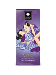 SHUNGA WAVES PLEASURE SPRAY ORAL SEDUCTOR FRUTAS EXOTICAS 20 ML