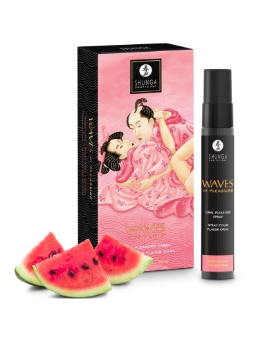 SHUNGA WAVES PLEASURE SPRAY ORAL SEDUCTOR SANDIA 20 ML
