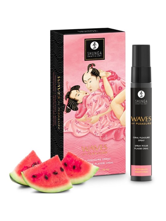 SHUNGA WAVES PLEASURE SPRAY ORAL SEDUCTOR SANDIA 20 ML