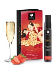 SHUNGA WAVES PLEASURE SPRAY ORAL SEDUCTOR FRESA 20 ML