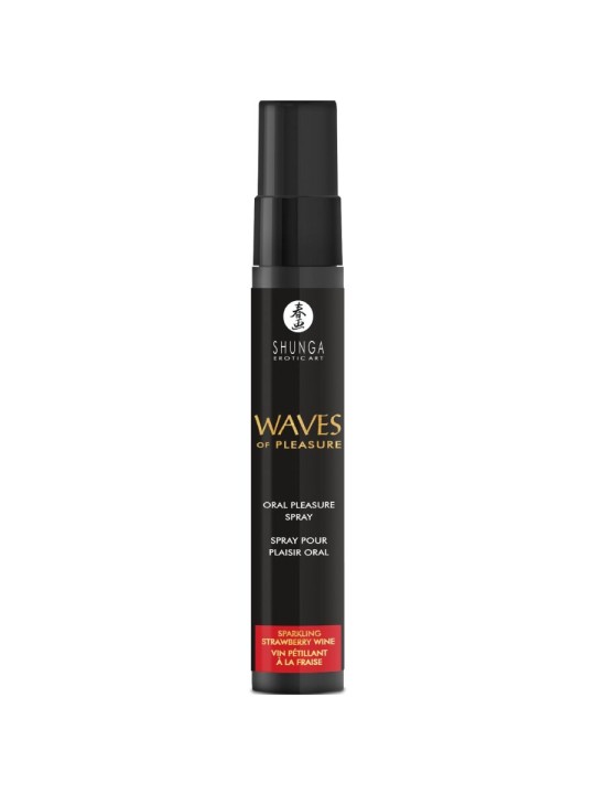 SHUNGA WAVES PLEASURE SPRAY ORAL SEDUCTOR FRESA 20 ML