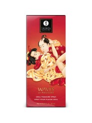 SHUNGA WAVES PLEASURE SPRAY ORAL SEDUCTOR FRESA 20 ML