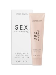 BIJOUX INDISCRETS SEX AU NATUREL BALSAMO HIDRATANTE Y CALMANTE VAGINAL 30 ML