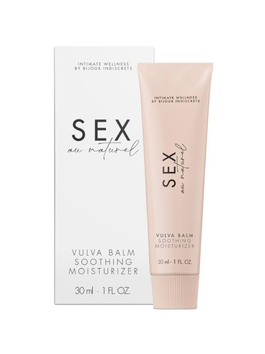 BIJOUX INDISCRETS SEX AU NATUREL BALSAMO HIDRATANTE Y CALMANTE VAGINAL 30 ML