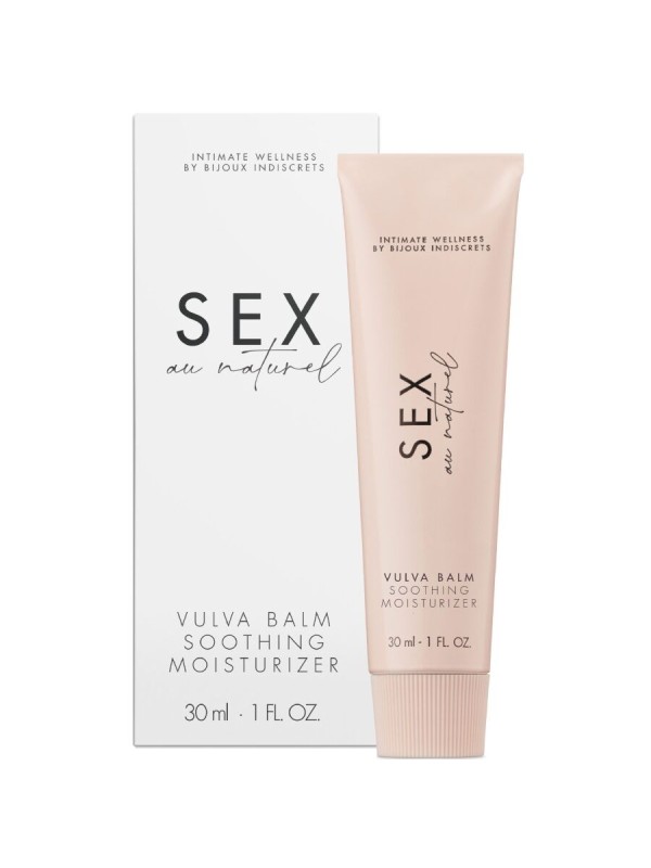 BIJOUX INDISCRETS SEX AU NATUREL BALSAMO HIDRATANTE Y CALMANTE VAGINAL 30 ML