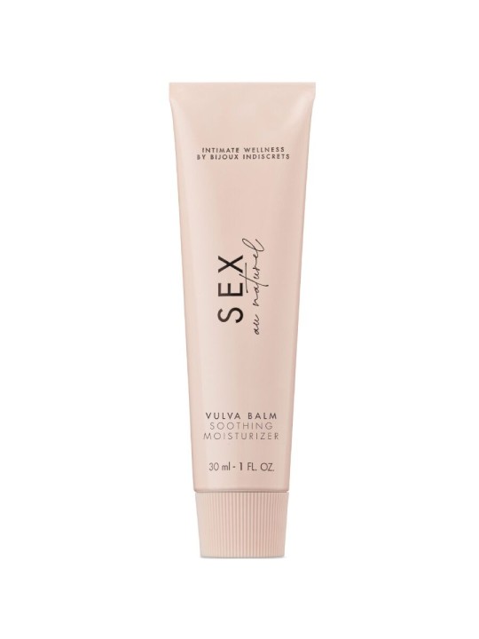BIJOUX INDISCRETS SEX AU NATUREL BALSAMO HIDRATANTE Y CALMANTE VAGINAL 30 ML