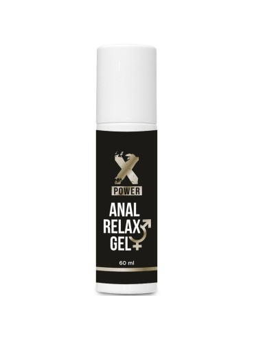 XPOWER ANAL RELAX GEL RELAJANTE ANAL 60 ML