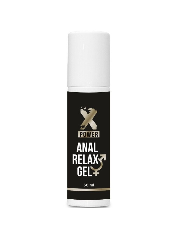 XPOWER ANAL RELAX GEL RELAJANTE ANAL 60 ML