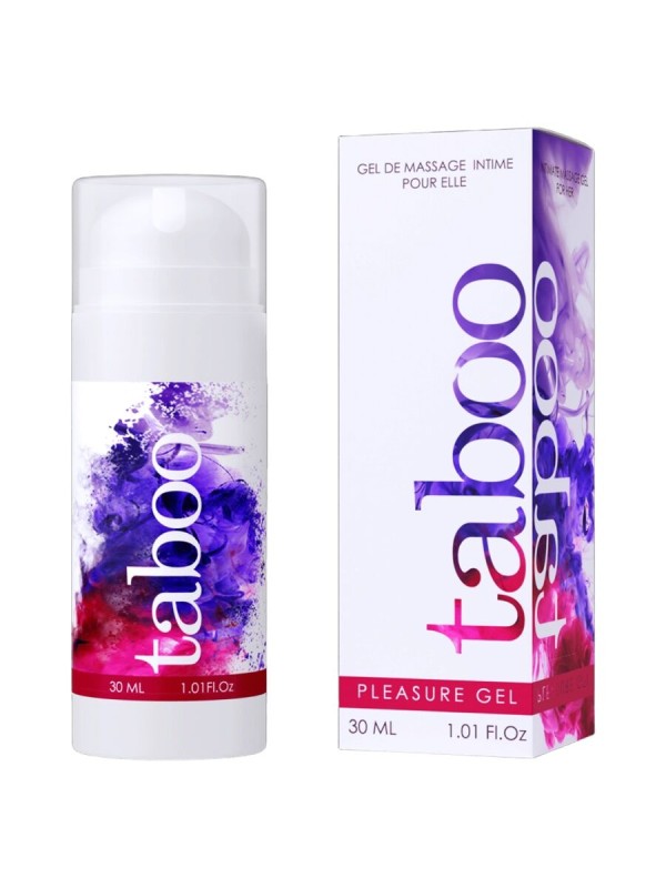 RUF TABOO GEL INTIMO PLACER ELLA