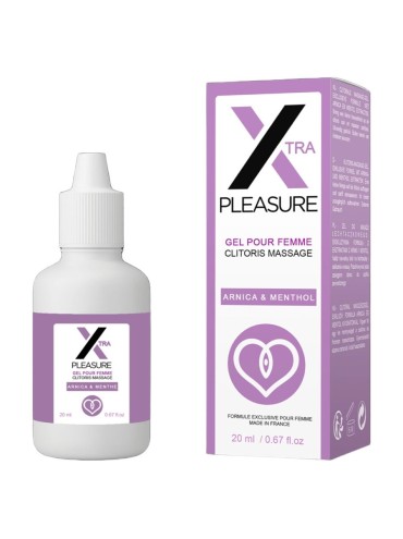 RUF X PLEASURE GEL DE MASAJE PARA EL CLITORIS 20 ML