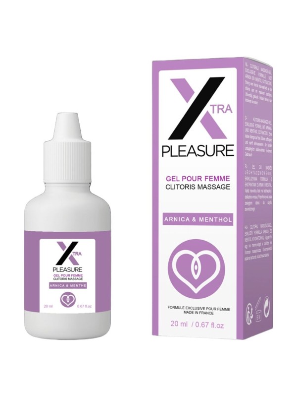 RUF X PLEASURE GEL DE MASAJE PARA EL CLITORIS 20 ML