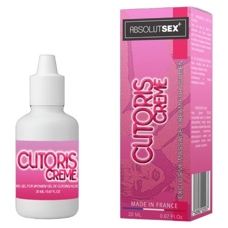 RUF CREMA ESTIMULANTE DEL CLITORIS 2O ML