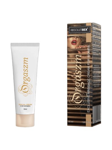 RUF ORGASZM CREMA ESTIMULANTE CLITORIS 30ML