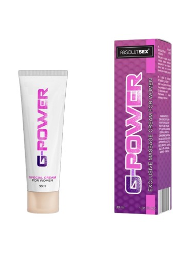 RUF G POWER ORGASM CREMA FEMENINA 30ML