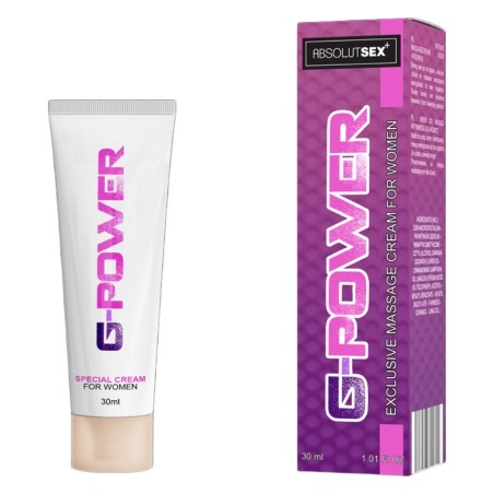 RUF G POWER ORGASM CREMA FEMENINA 30ML