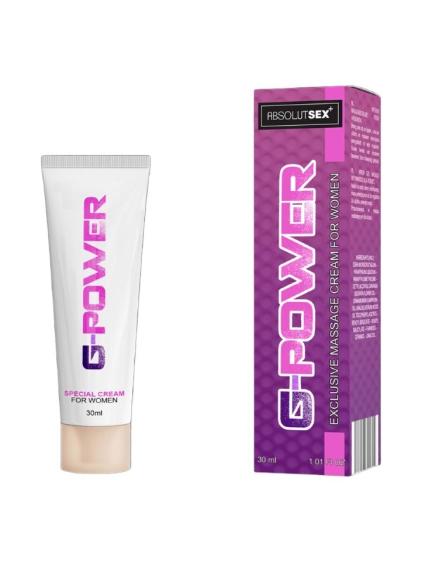 RUF G POWER ORGASM CREMA FEMENINA 30ML