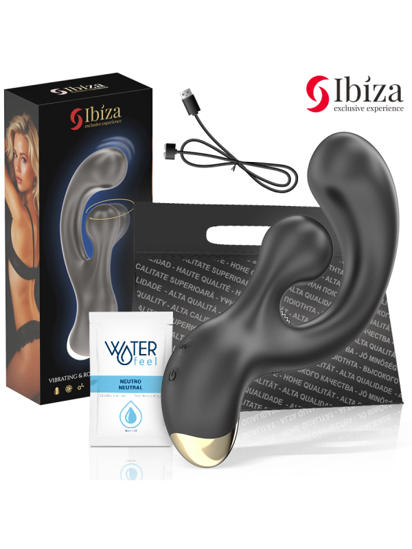 IBIZA ESTIMULADOR VIBRADOR Y ROTATORIO