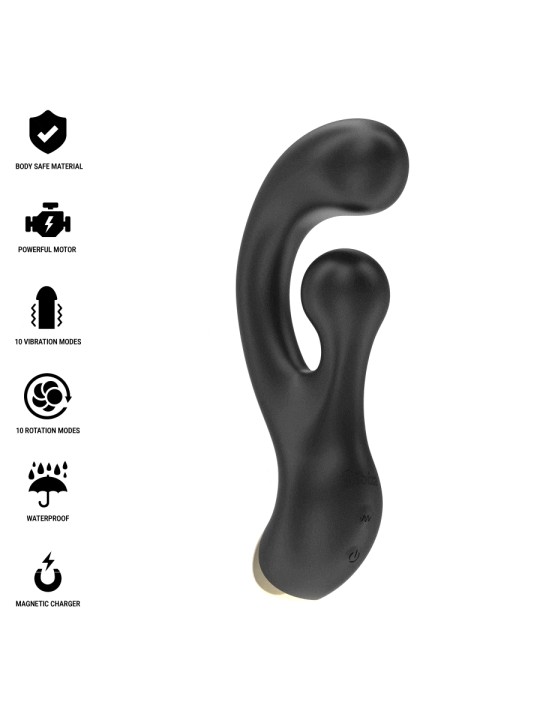 IBIZA ESTIMULADOR VIBRADOR Y ROTATORIO