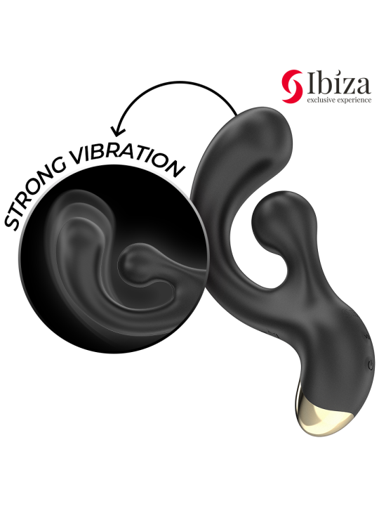 IBIZA ESTIMULADOR VIBRADOR Y ROTATORIO