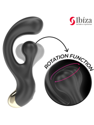 IBIZA ESTIMULADOR VIBRADOR Y ROTATORIO