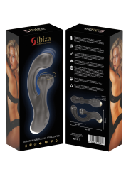 IBIZA ESTIMULADOR VIBRADOR Y ROTATORIO