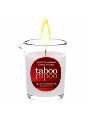 RUF TABOO VELA DE MASAJE PARA EL JEUX INTERDITS AROMA LIQUEN SALVAJE