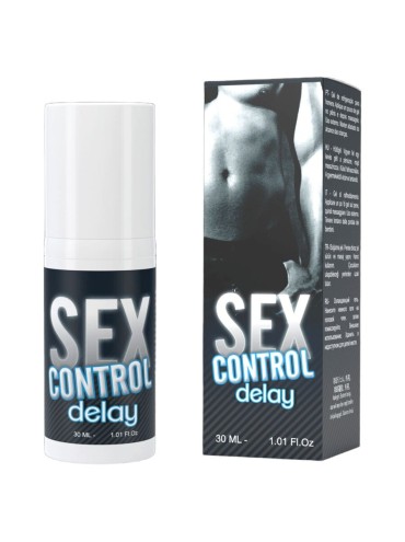 RUF SEX CONTROL DELAY CREMA RETARDANTE 30 ML
