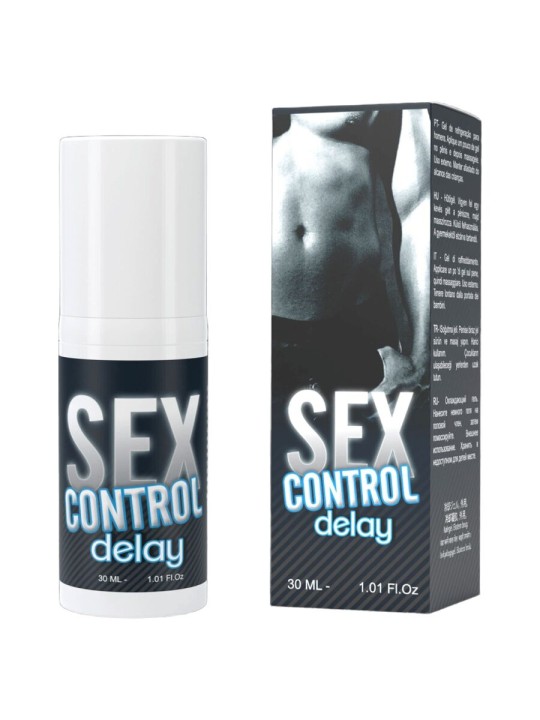 RUF SEX CONTROL DELAY CREMA RETARDANTE 30 ML