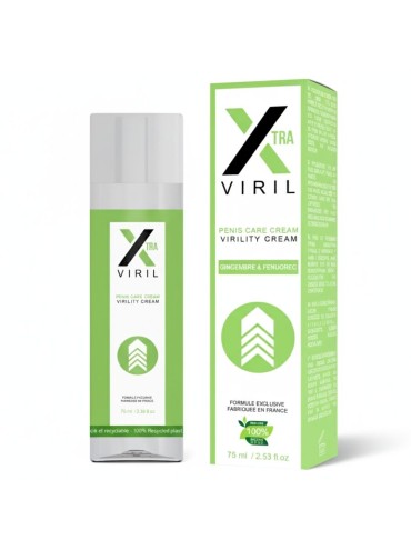 RUF X VIRIL CREMA PARA POTENCIAR ERECCION Y TAMANO