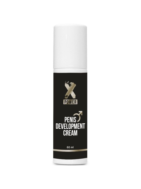 XPOWER PENIS DEVELOPMENT CREAM TAMANO Y VOLUMEN PENE 60 ML