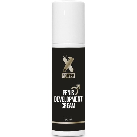 XPOWER PENIS DEVELOPMENT CREAM TAMANO Y VOLUMEN PENE 60 ML