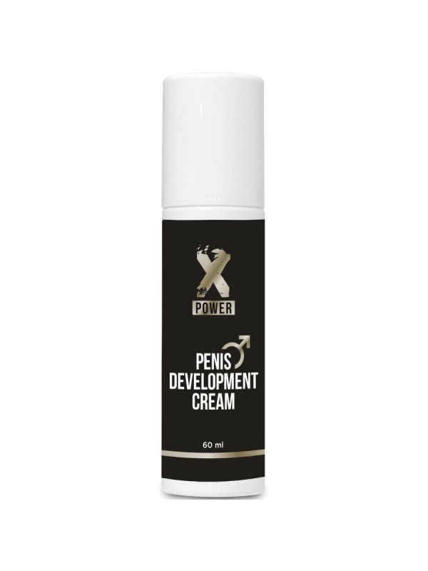 XPOWER PENIS DEVELOPMENT CREAM TAMANO Y VOLUMEN PENE 60 ML