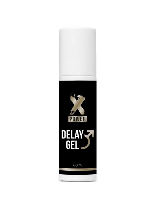 XPOWER DELAY GEL RETARDANTE 60 ML