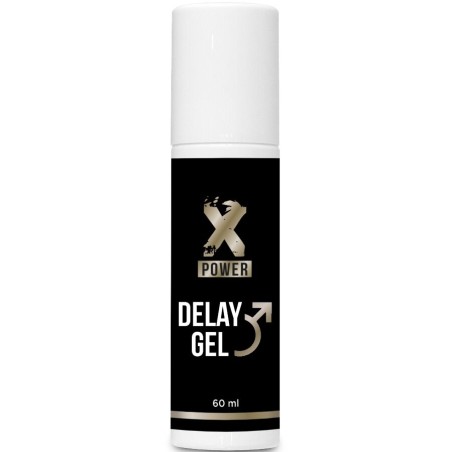 XPOWER DELAY GEL RETARDANTE 60 ML