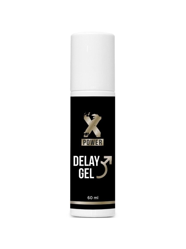 XPOWER DELAY GEL RETARDANTE 60 ML