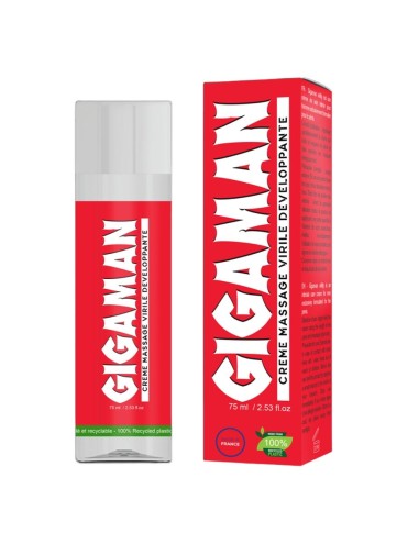 RUF GIGAMAN CREMA PARA EL AUMENTO DE LA VIRILIDAD