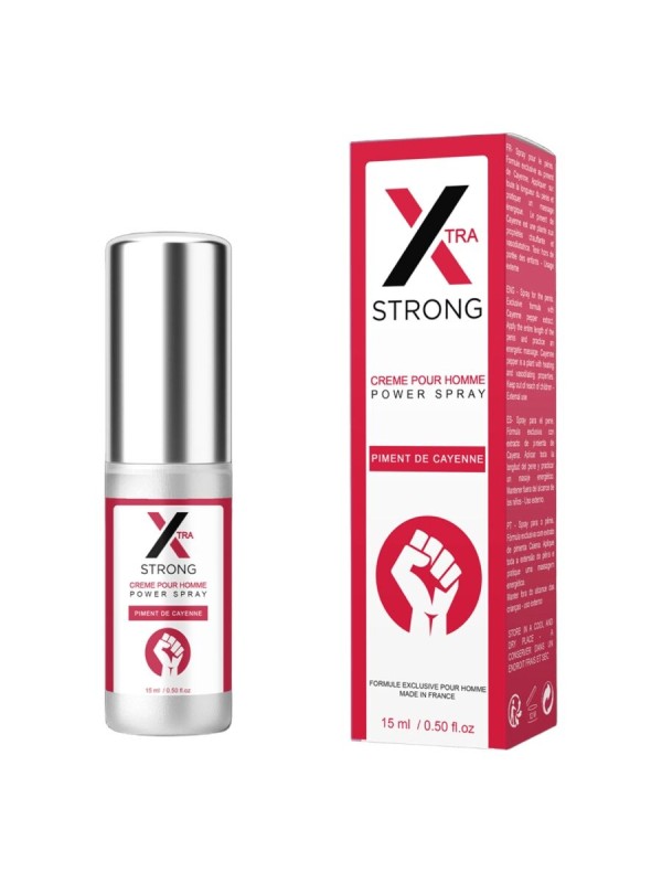 RUF X STRONG POTENTE STRAY PARA EL PENE