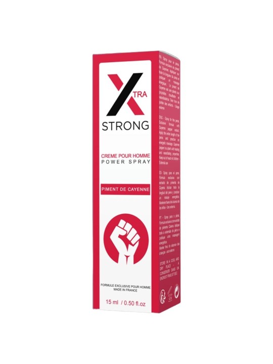 RUF X STRONG POTENTE STRAY PARA EL PENE