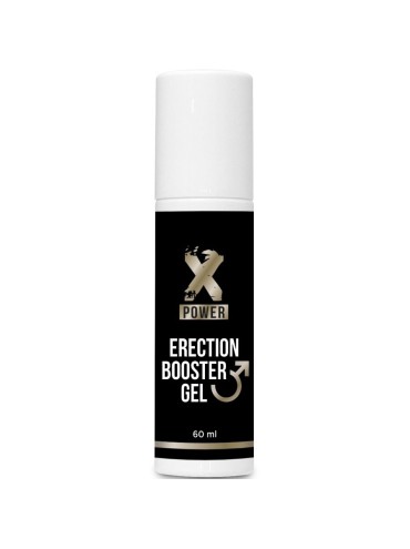 XPOWER ERECTION BOOSTER GEL POTENCIADOR ERECCION 60 ML